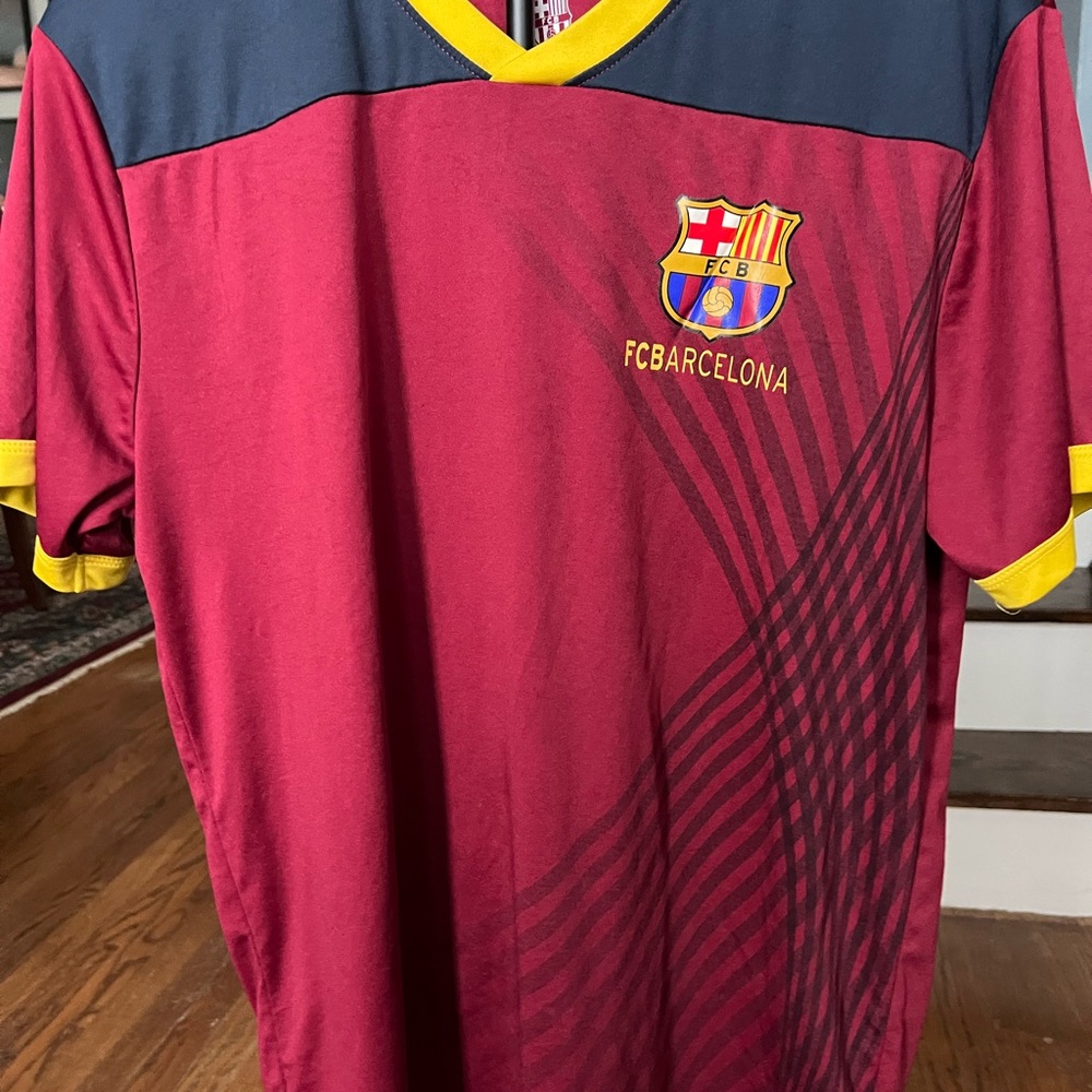 FC Barcelona Maroon and Navy Jersey